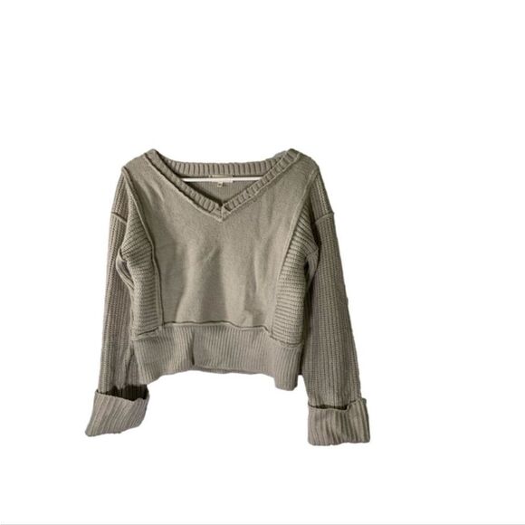 Gilded Intent Sweaters - Gilded Intent‎ XS Tan Sweater
